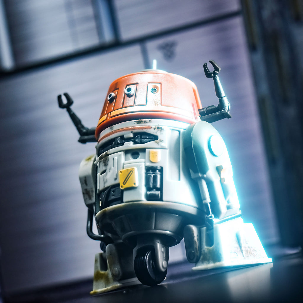 Produktbild Star Wars - Chopper C1-10P Actionfigur