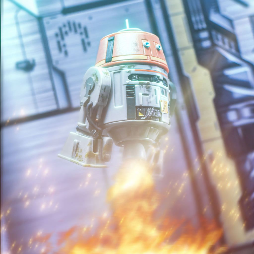Produktbild Star Wars - Chopper C1-10P Actionfigur