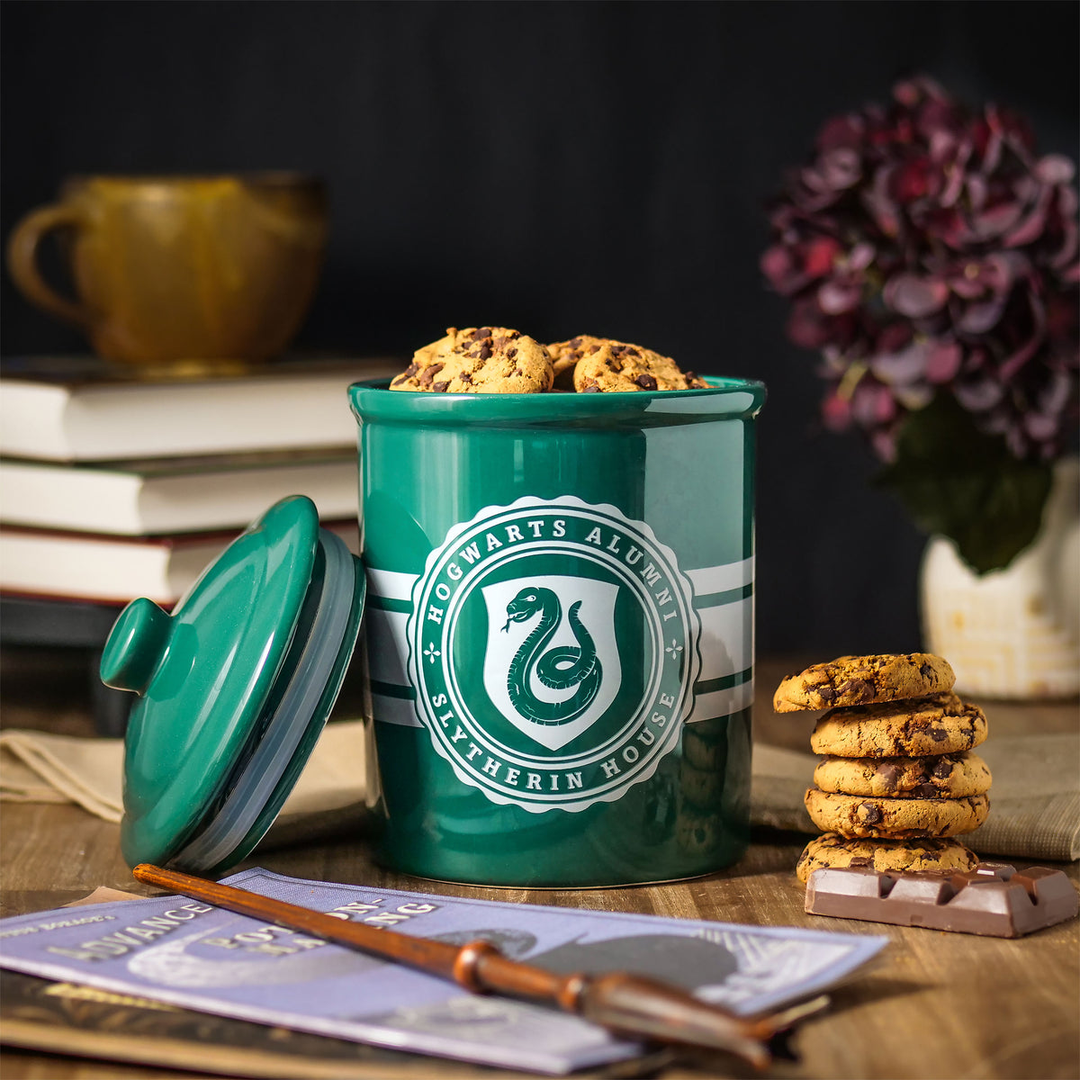 Produktbild Slytherin Hogwarts Alumni Keksdose - Harry Potter