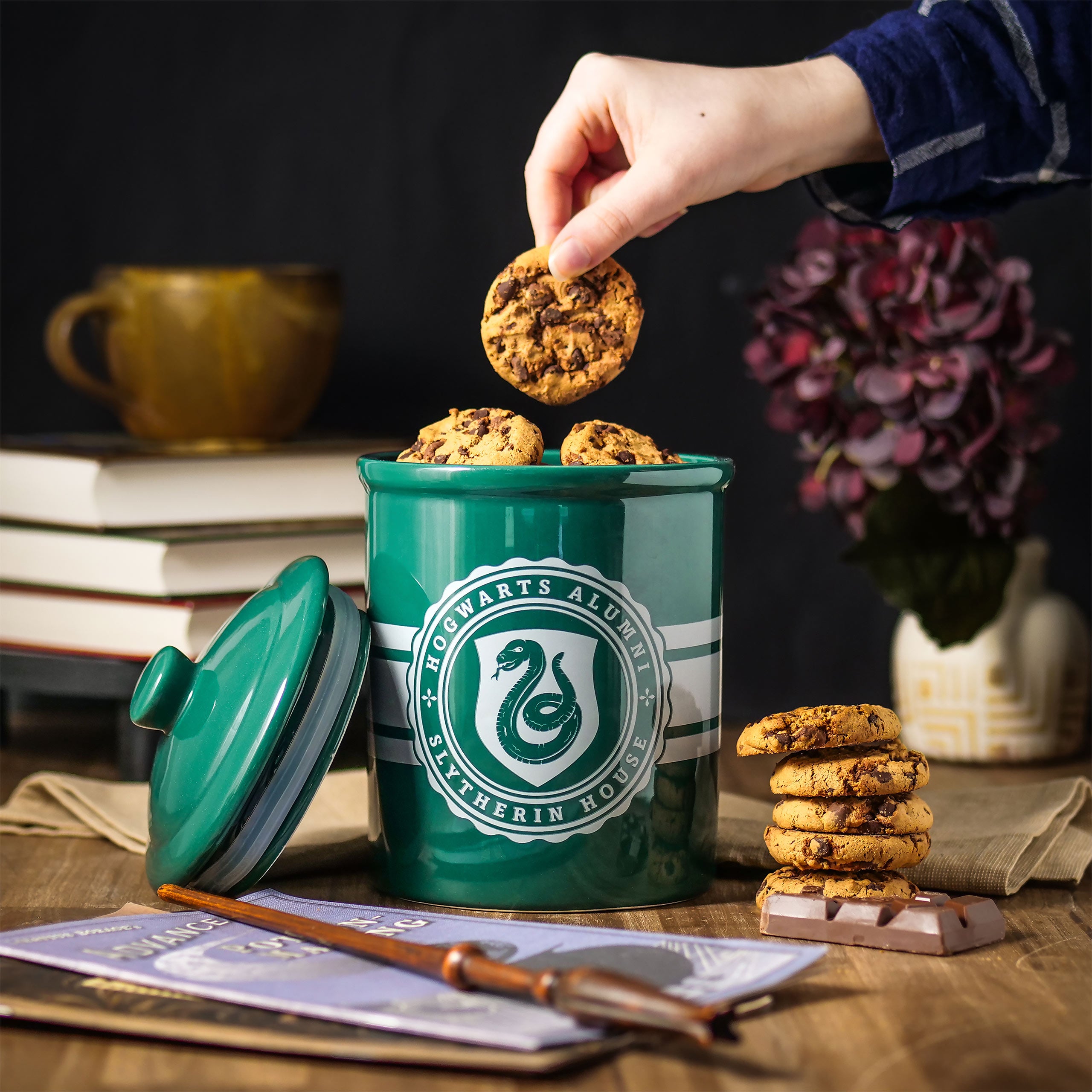 Produktbild Slytherin Hogwarts Alumni Keksdose - Harry Potter