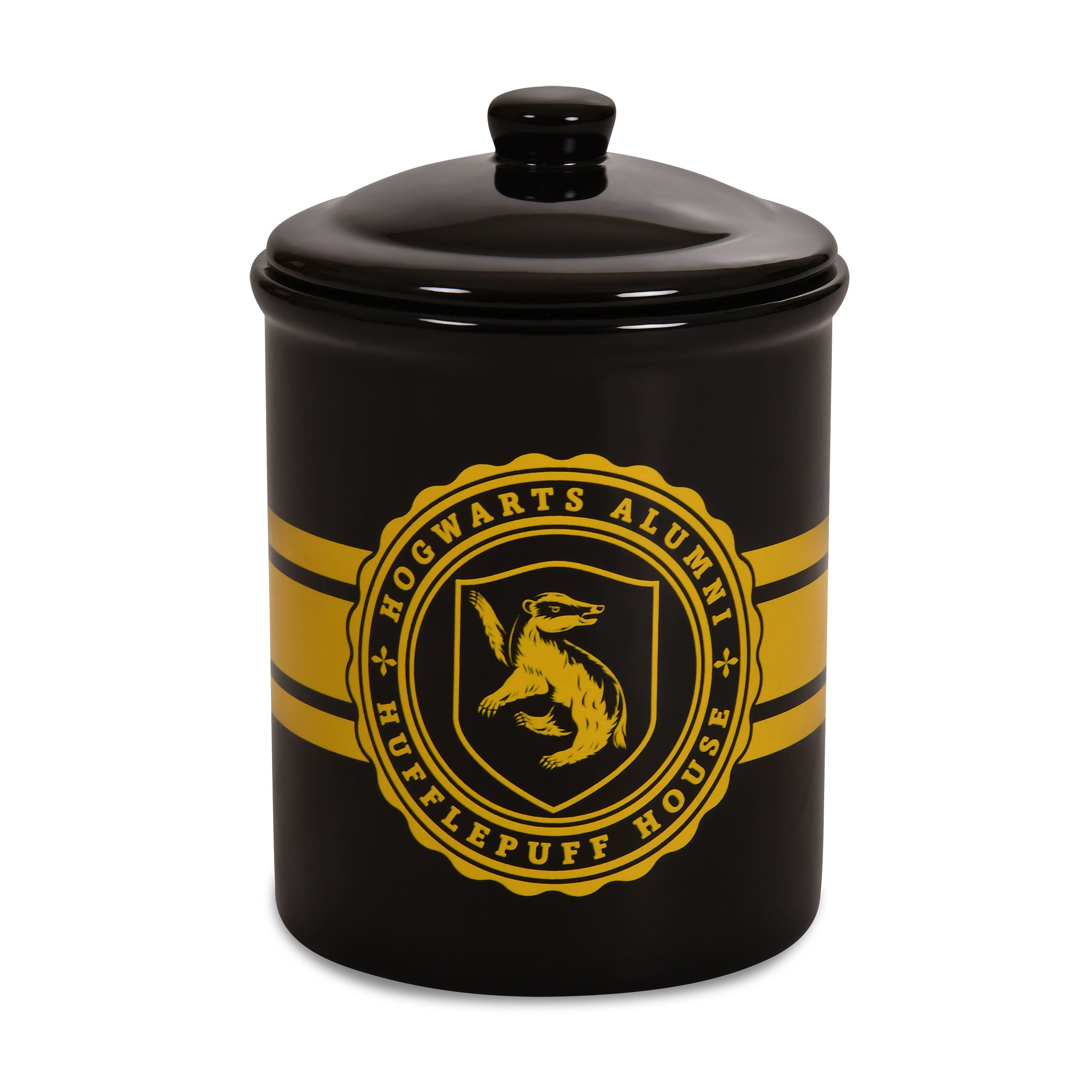 Produktbild Hufflepuff Hogwarts Alumni Keksdose - Harry Potter