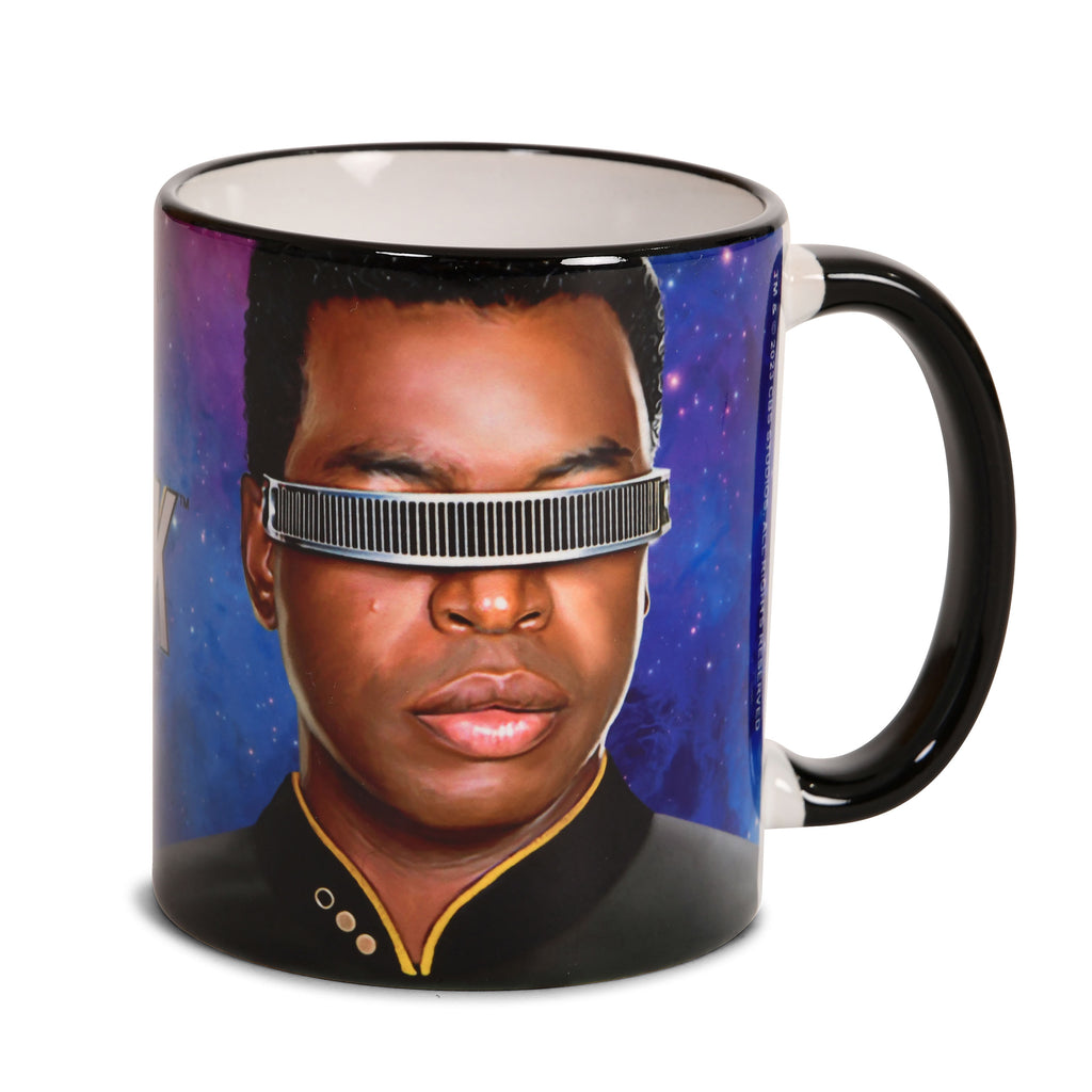 Produktbild Star Trek - Geordi La Forge Tasse