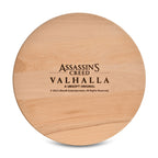 Produktbild Assassin's Creed - Valhalla Logo Schneidebrett Buche
