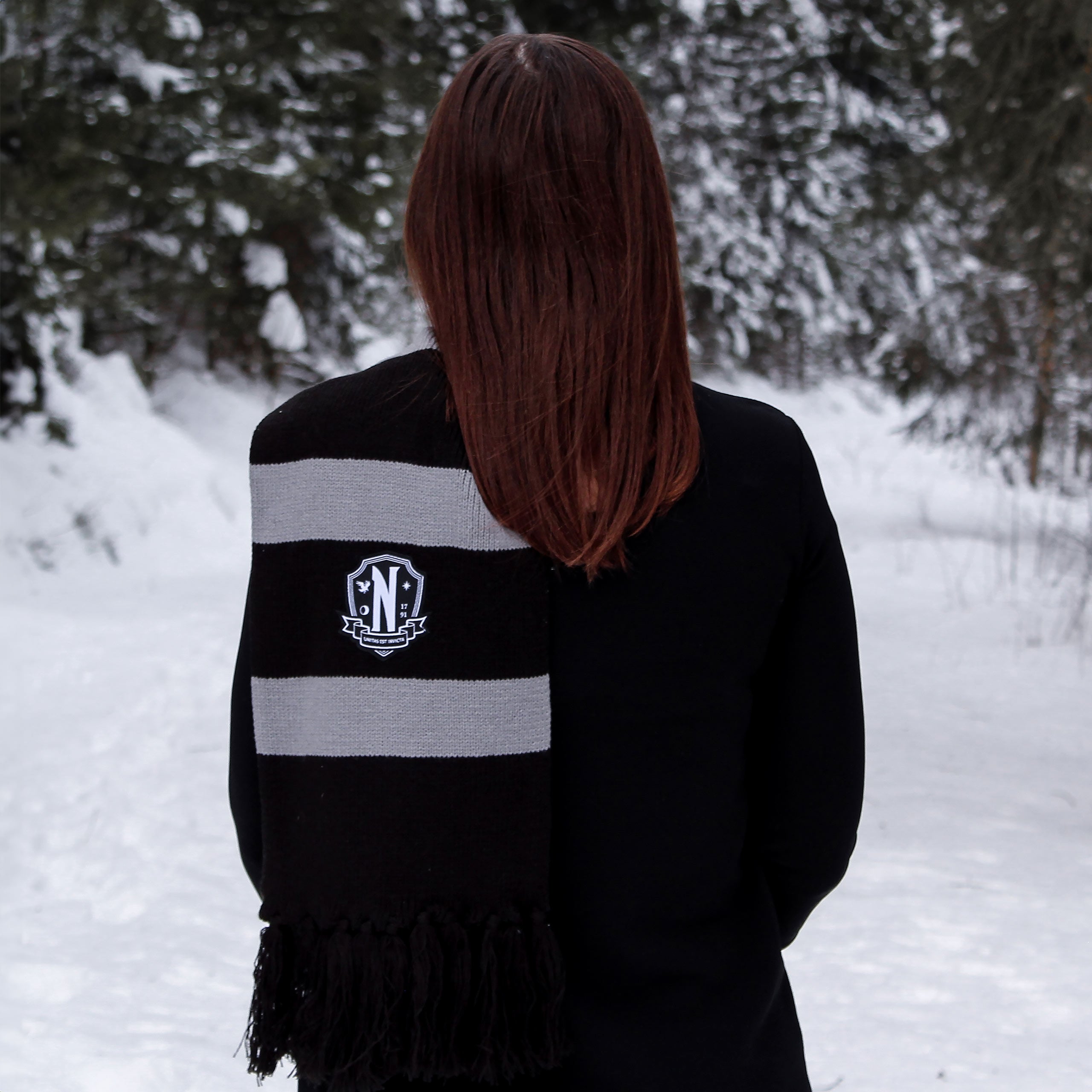 Produktbild Wednesday - Nevermore Academy Schal