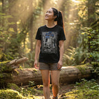 Produktbild Star Wars - R2D2 Portrait T-Shirt schwarz