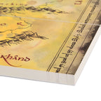 Produktbild Der Herr der Ringe - Mittelerde Karte Wandbild Holz