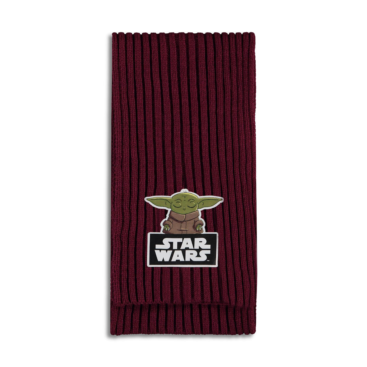 Product image Grogu Beanie with Pompom and Scarf - Star Wars The Mandalorian