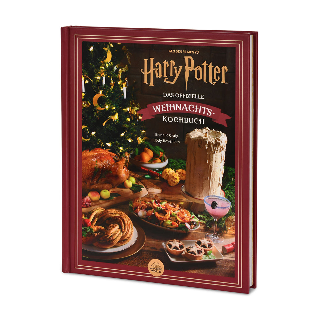Produktbild Harry Potter - Das offizielle Weihnachtskochbuch