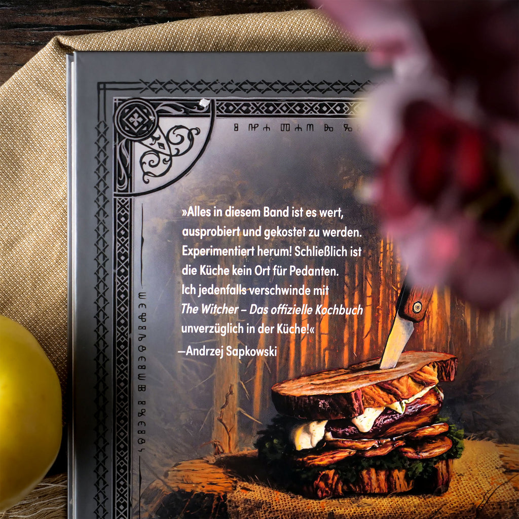 Produktbild The Witcher - Das offizielle Kochbuch
