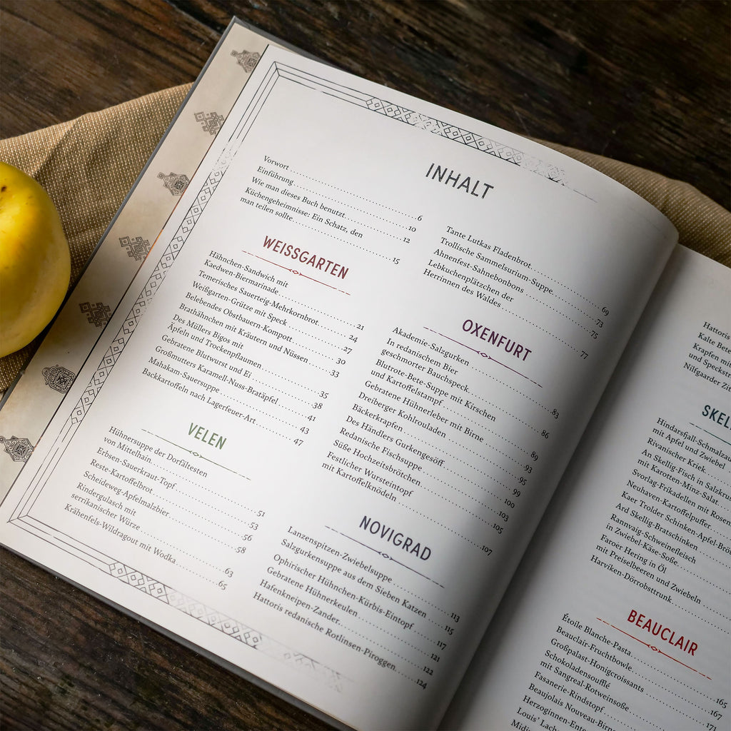 Produktbild The Witcher - Das offizielle Kochbuch