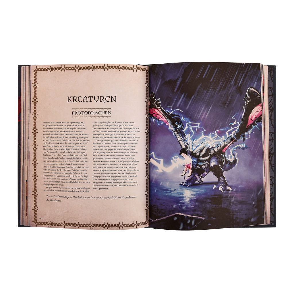 Produktbild World of Warcraft - Der Kodex des Drachenschwarms