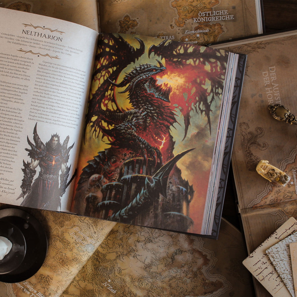 Produktbild World of Warcraft - Der Kodex des Drachenschwarms