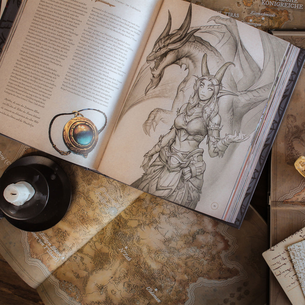 Produktbild World of Warcraft - Der Kodex des Drachenschwarms