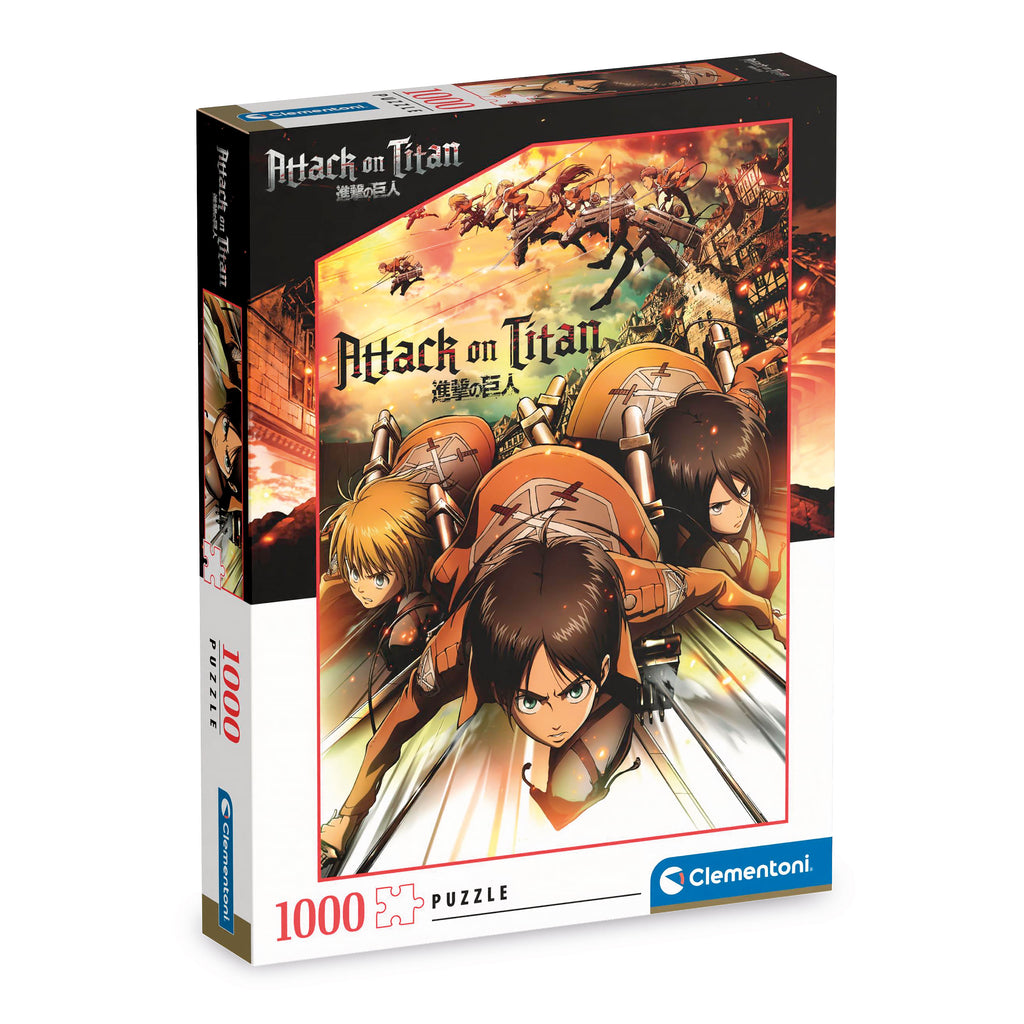 Produktbild Attack on Titan - Crew Puzzle