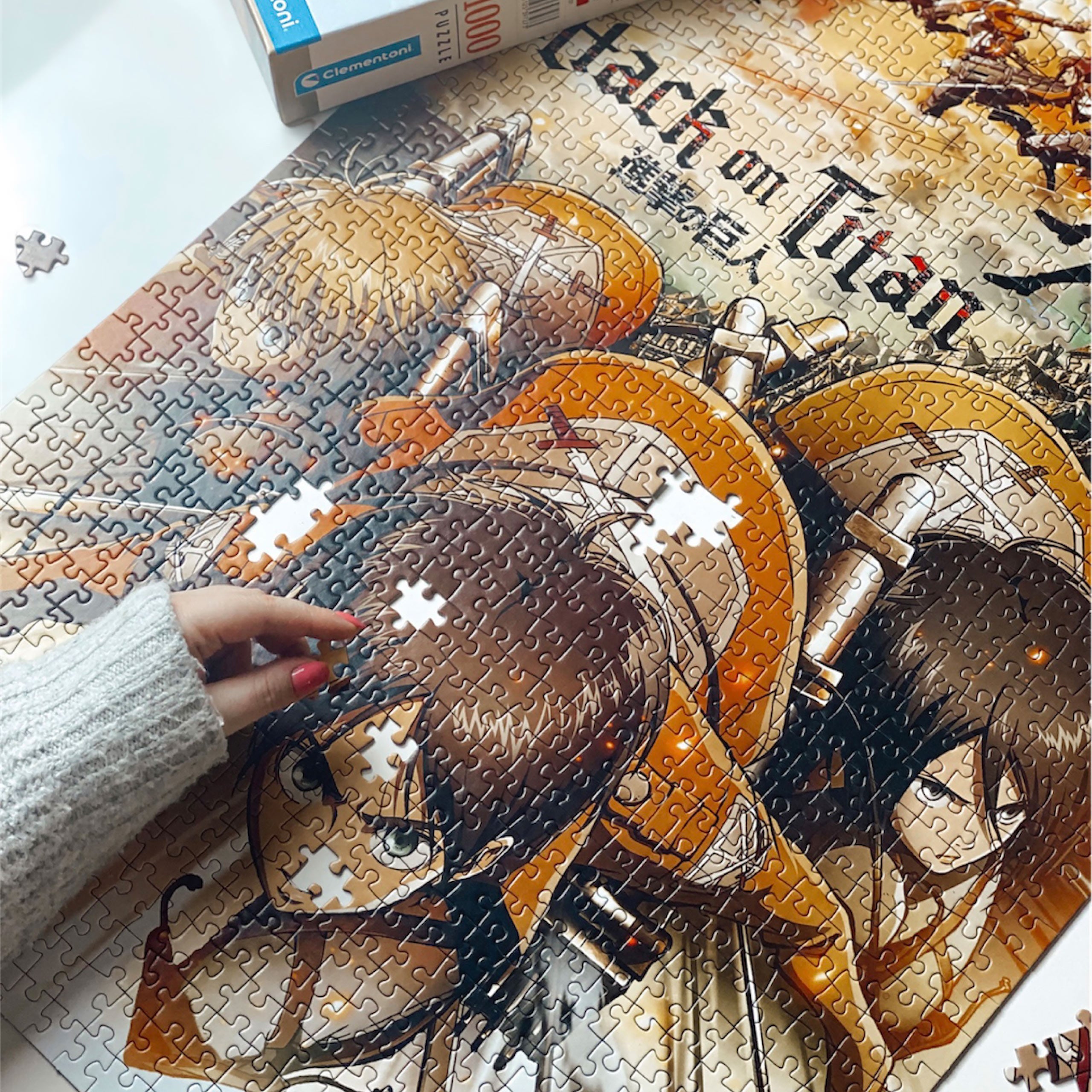 Produktbild Attack on Titan - Crew Puzzle