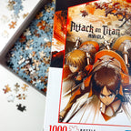 Produktbild Attack on Titan - Crew Puzzle