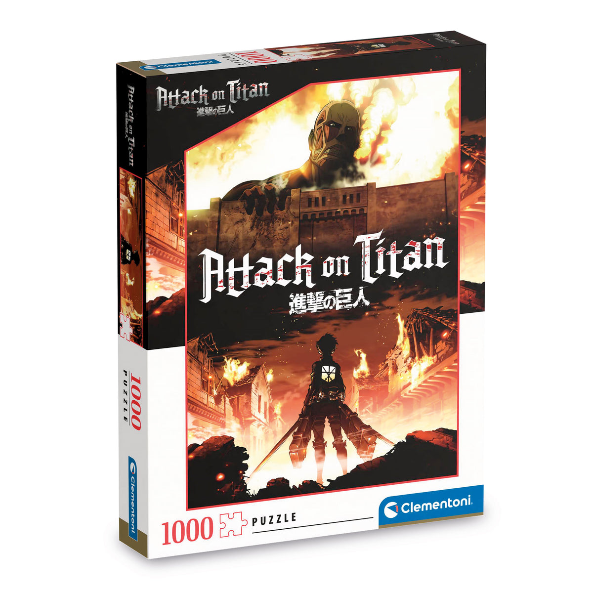 Produktbild Attack on Titan - Fire Puzzle
