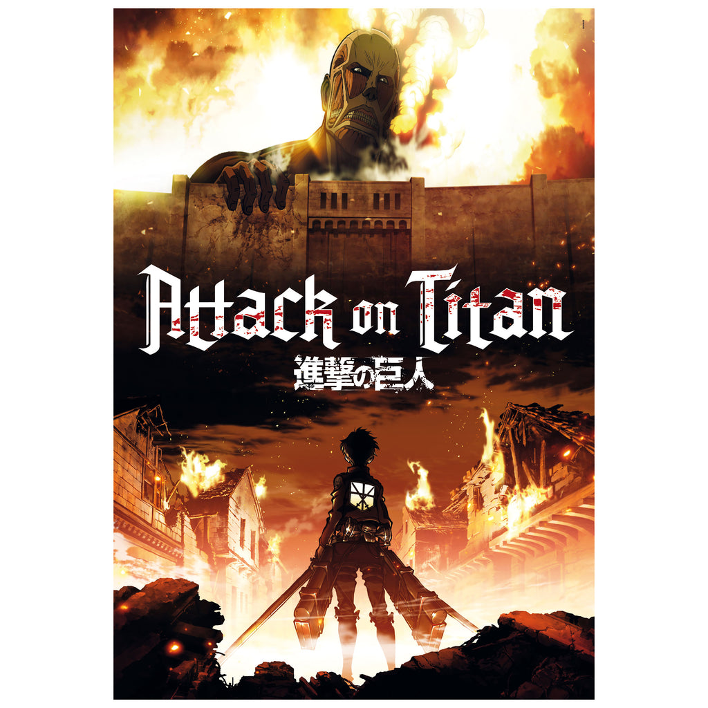 Produktbild Attack on Titan - Fire Puzzle
