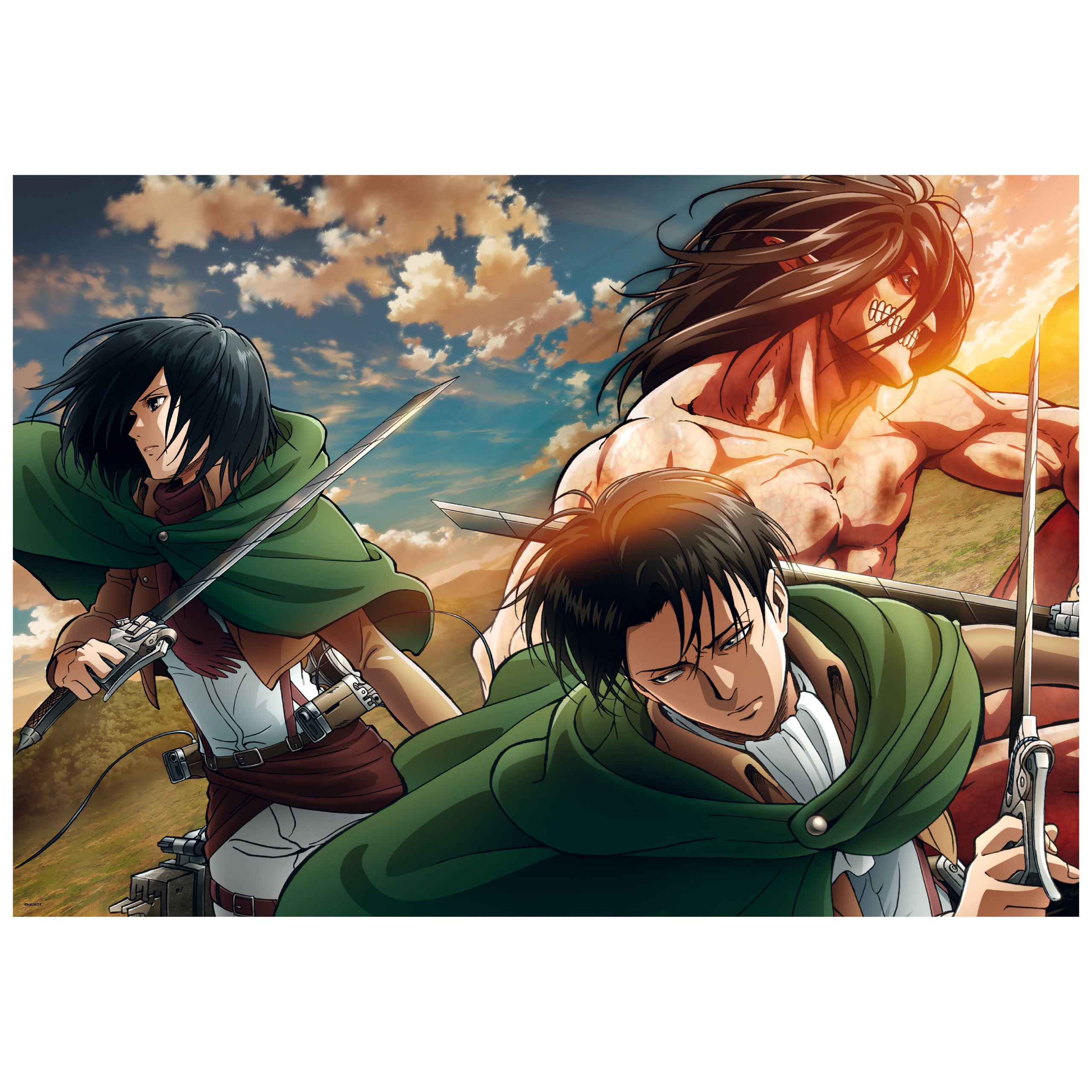 Product image Attack on Titan - Fight Puzzle