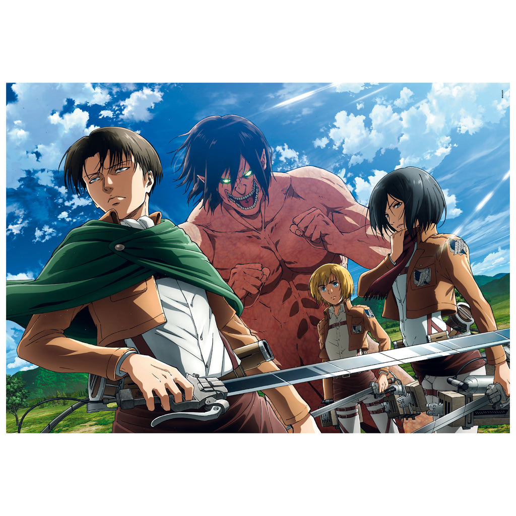 Produktbild Attack on Titan - Group Puzzle