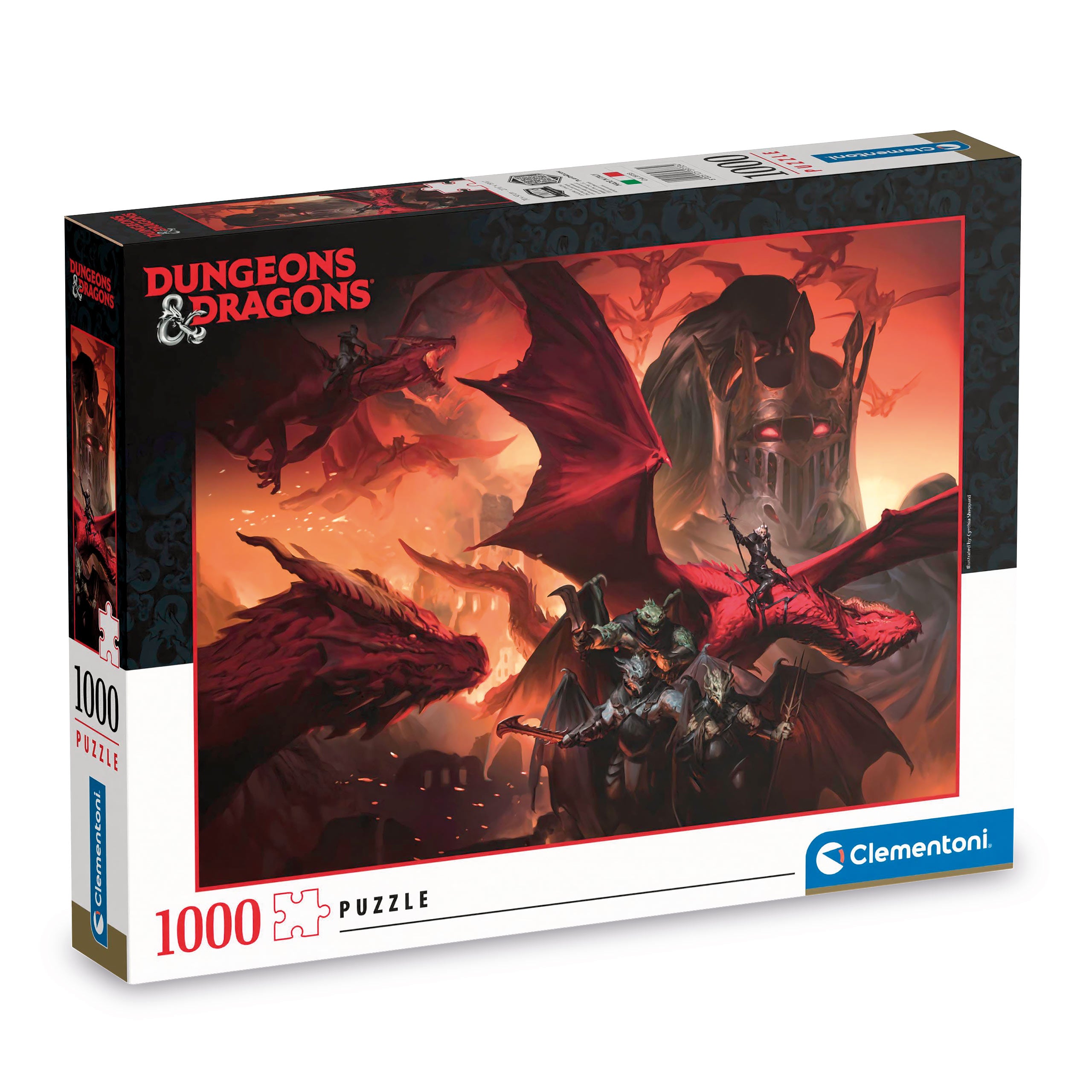 Produktbild Dungeons & Dragons - Dragonflight Puzzle