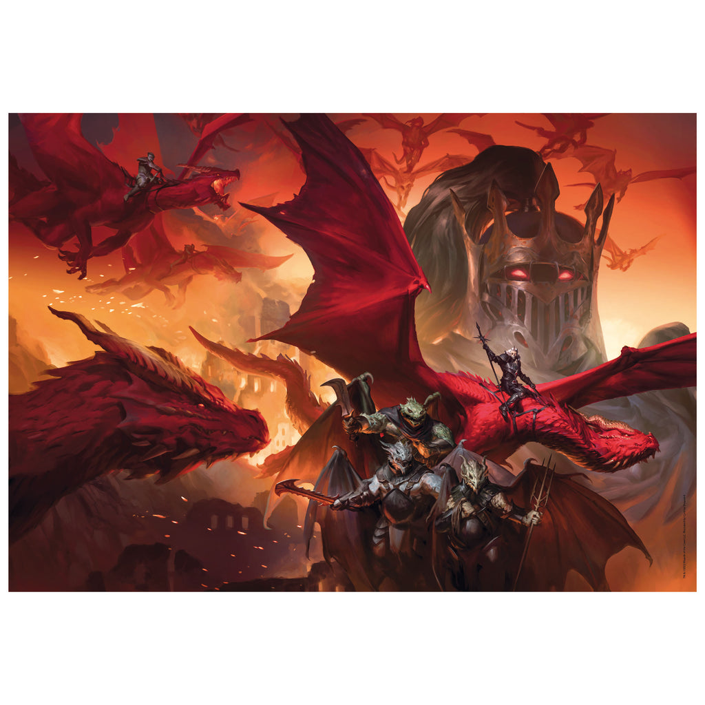 Produktbild Dungeons & Dragons - Dragonflight Puzzle