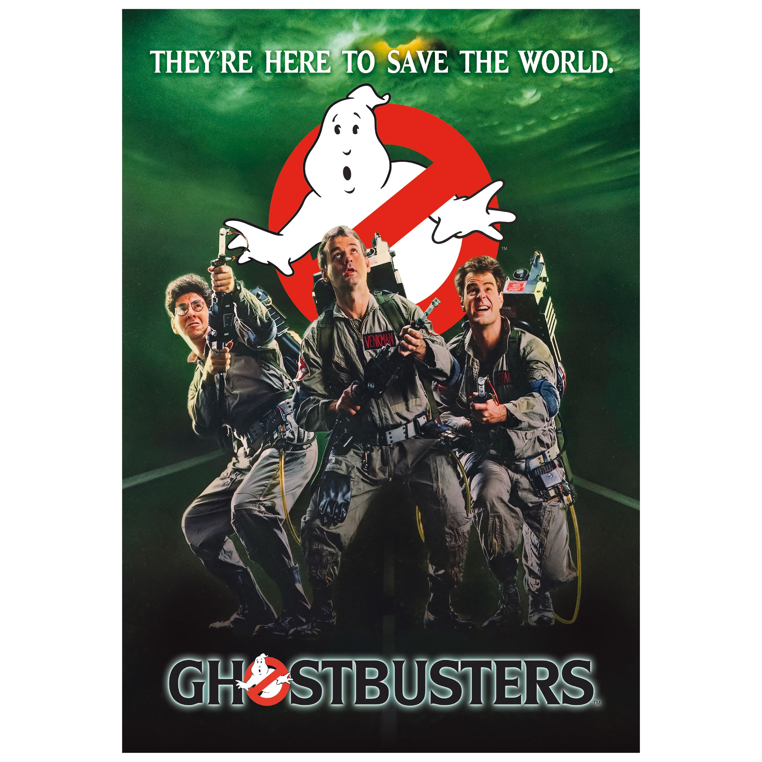 Produktbild Ghostbusters - Save The World Puzzle