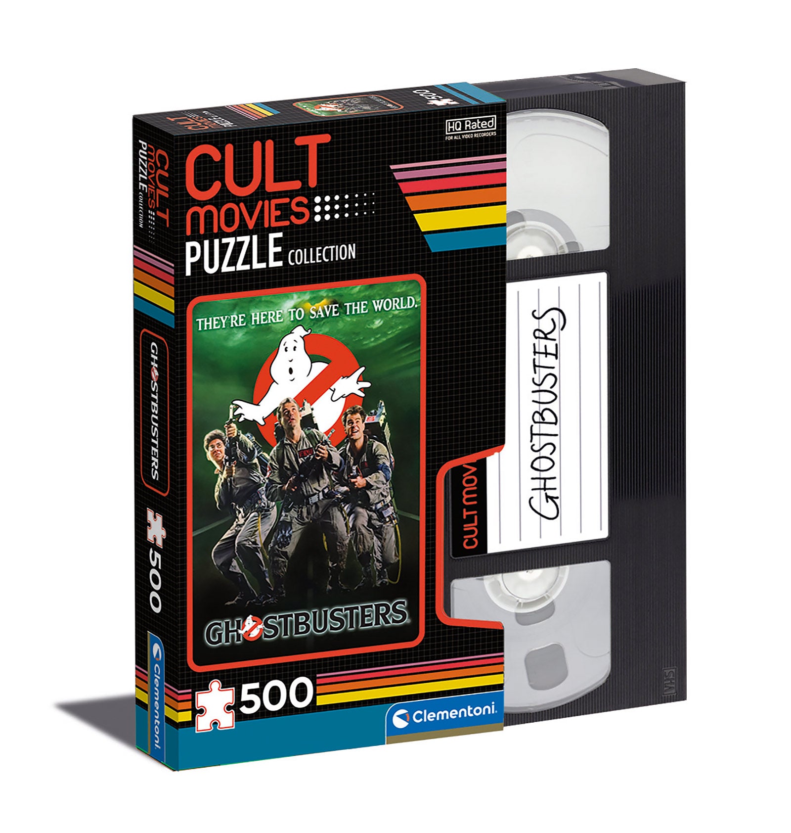 Produktbild Ghostbusters - Save The World Puzzle
