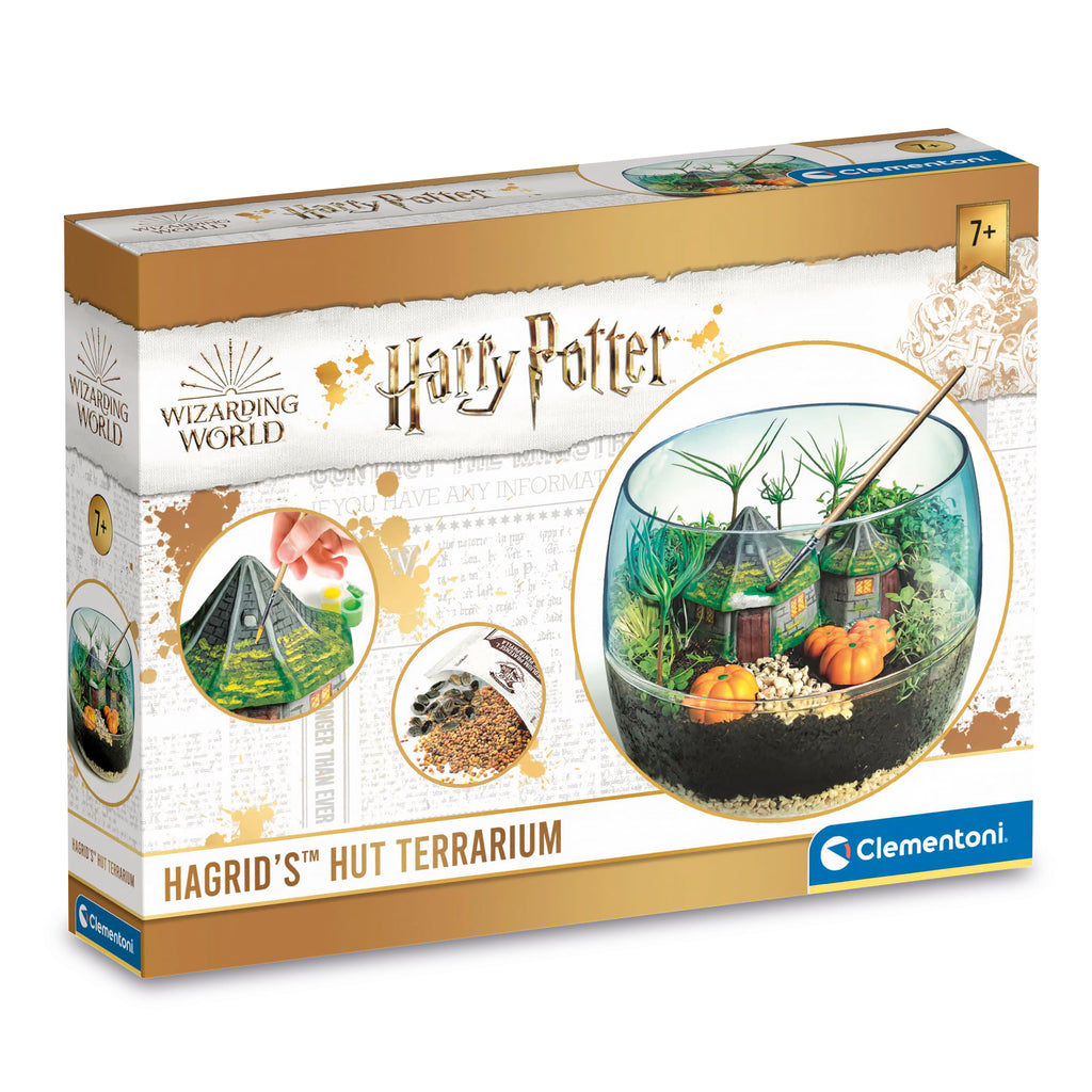 Produktbild Harry Potter - Hagrids Hütte Terrarium