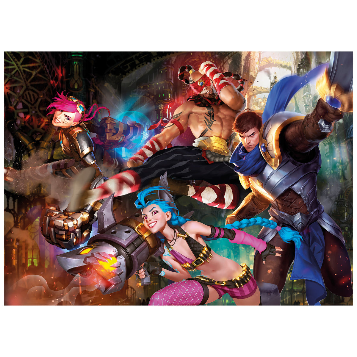 Produktbild League of Legends - Group Puzzle