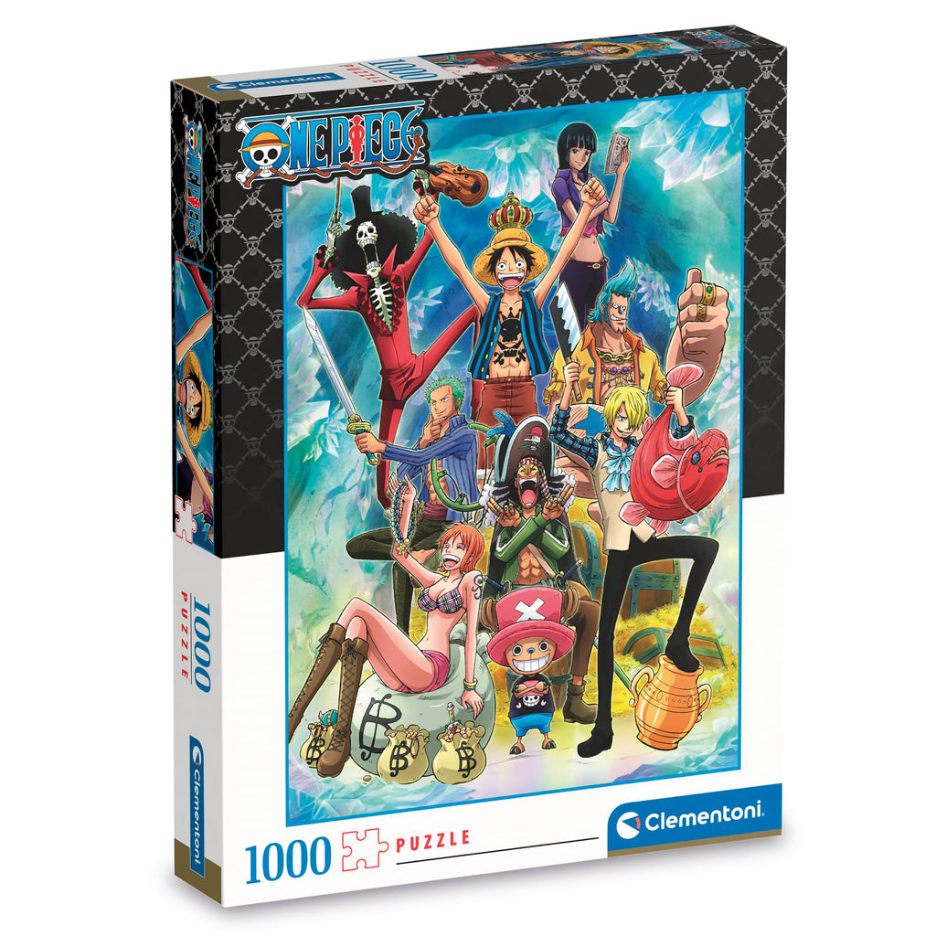 Produktbild One Piece - Crew Puzzle