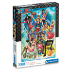 Produktbild One Piece - Crew Puzzle