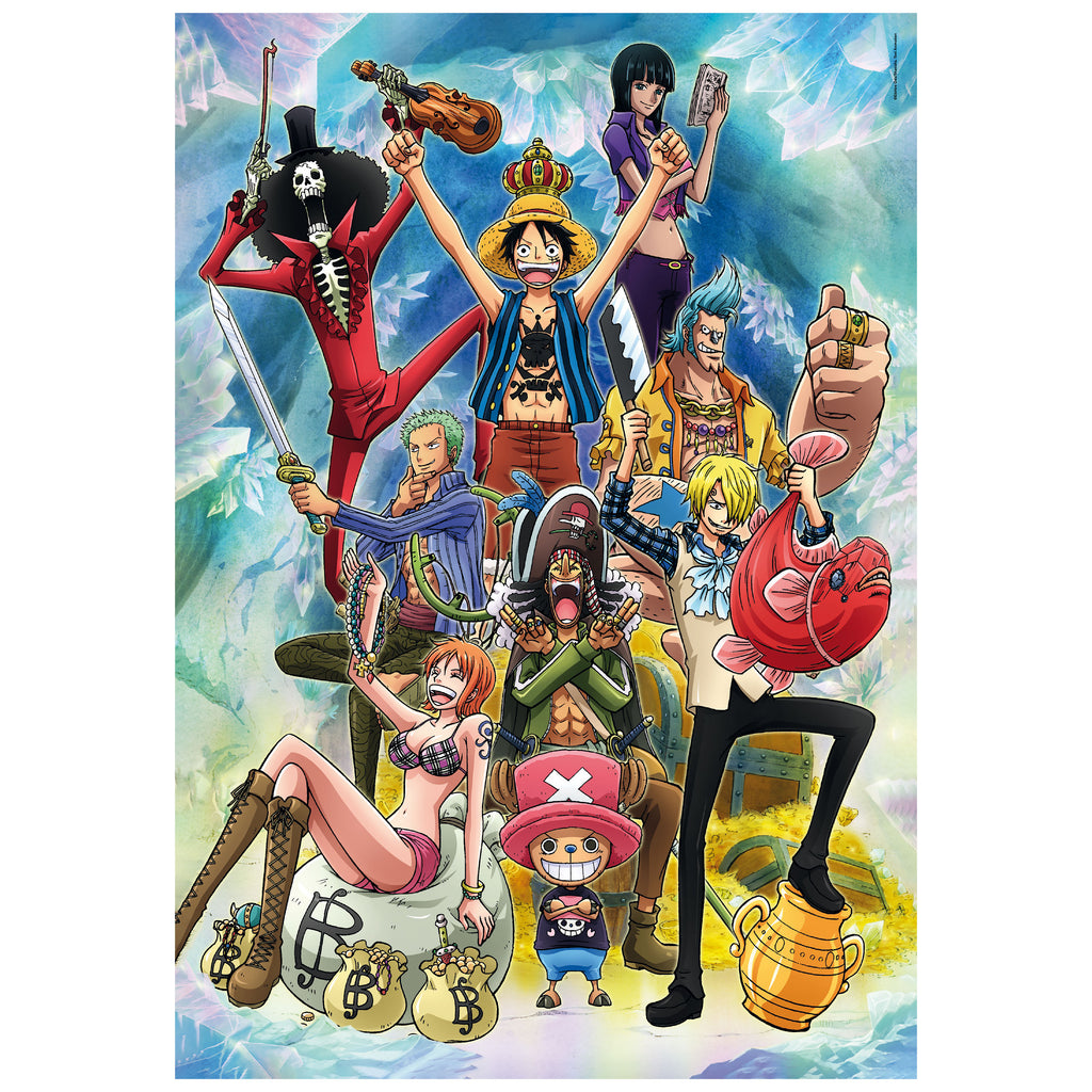 Produktbild One Piece - Crew Puzzle