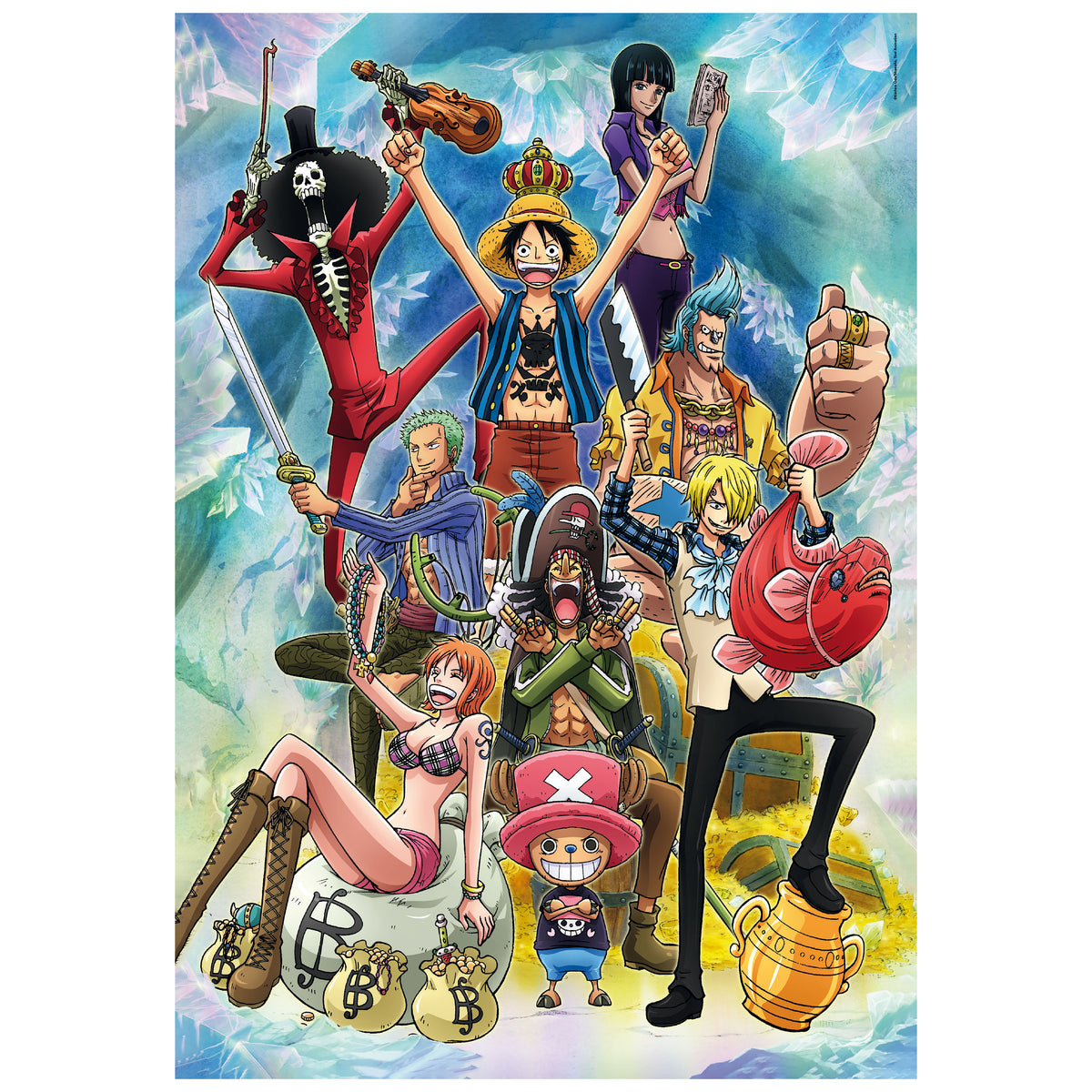 Produktbild One Piece - Crew Puzzle