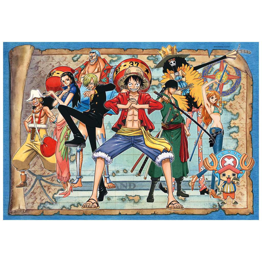 Produktbild One Piece - Crew New World Puzzle