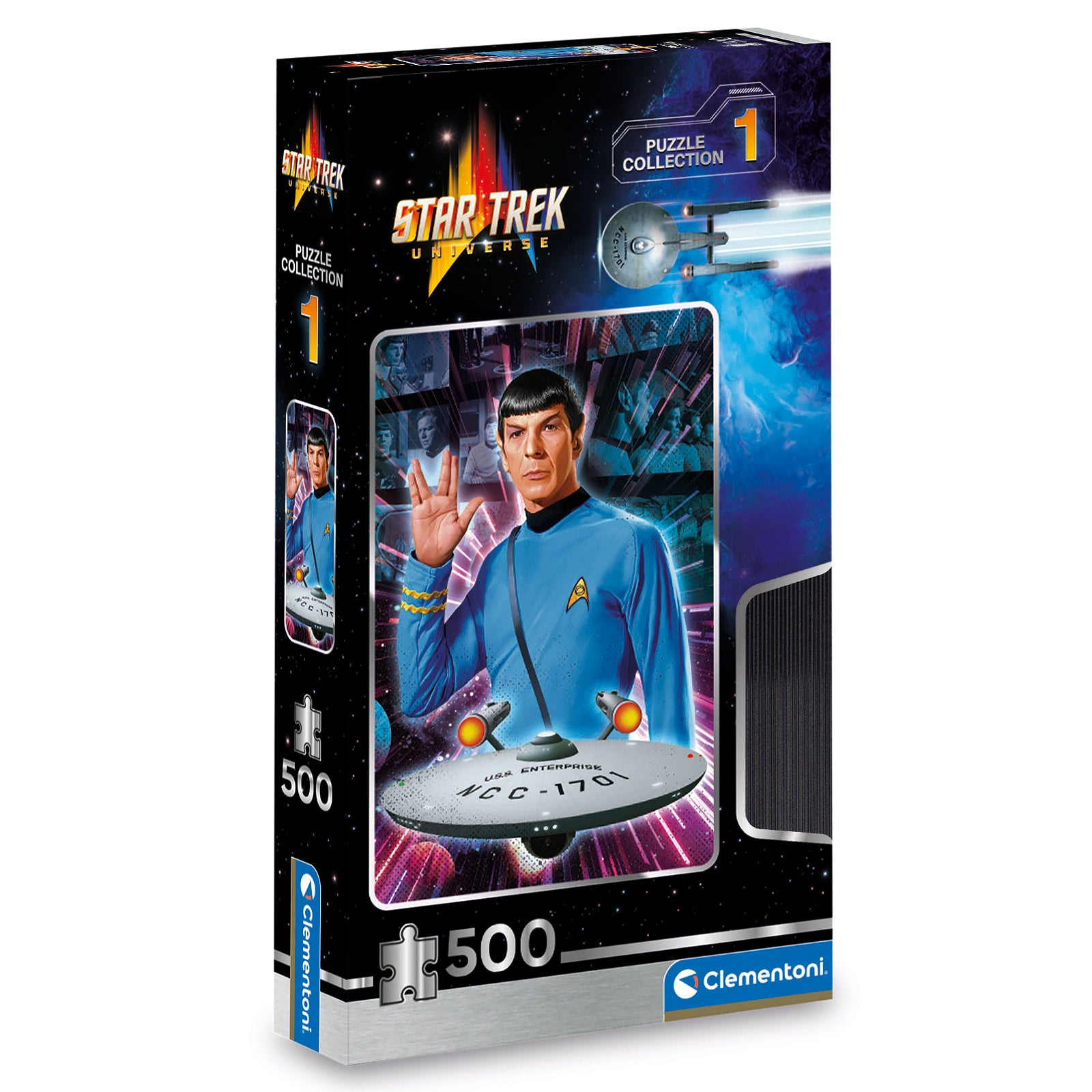 Produktbild Star Trek - Mister Spock Puzzle