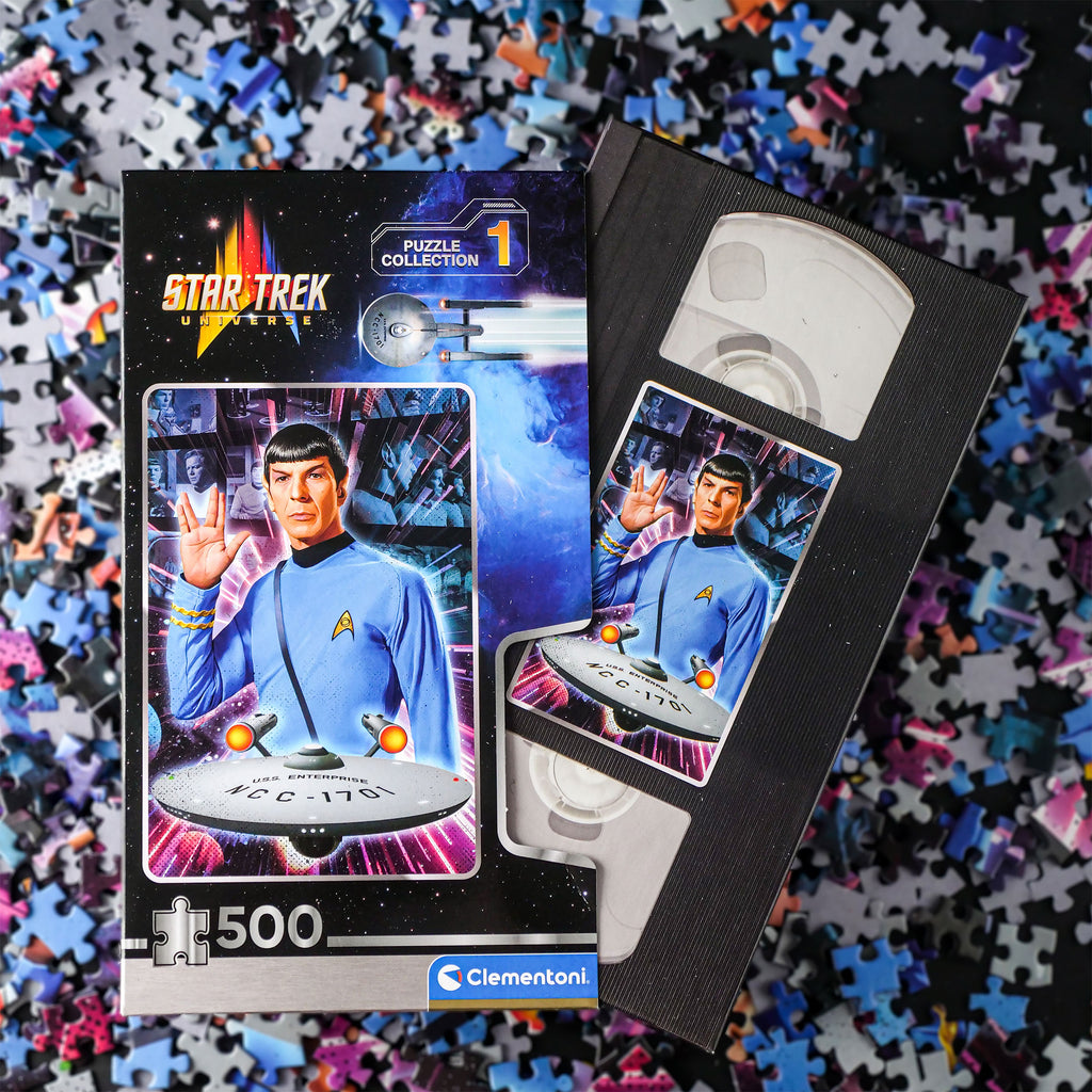 Produktbild Star Trek - Mister Spock Puzzle