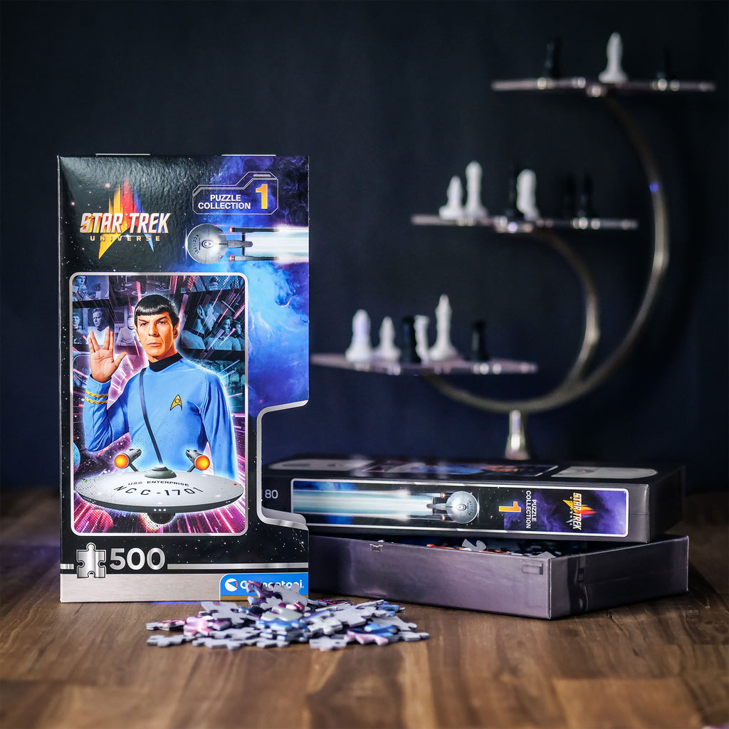 Produktbild Star Trek - Mister Spock Puzzle