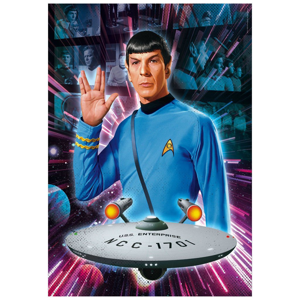 Produktbild Star Trek - Mister Spock Puzzle