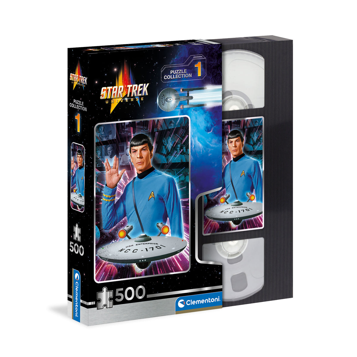 Produktbild Star Trek - Mister Spock Puzzle