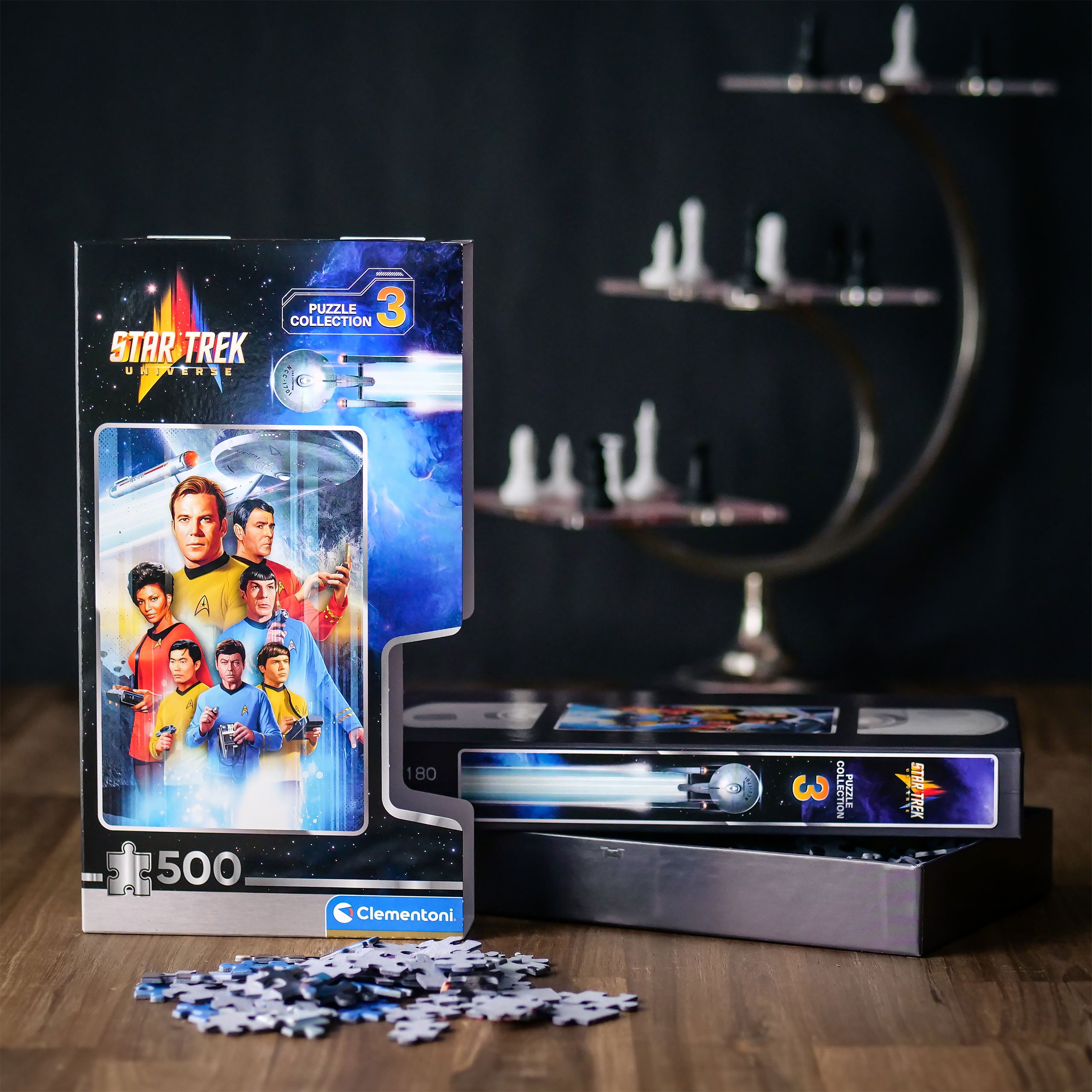 Product image Star Trek - Crew Puzzle