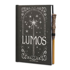 Produktbild Harry Potter - Lumos Maxima Notizbuch mit Lichteffekt