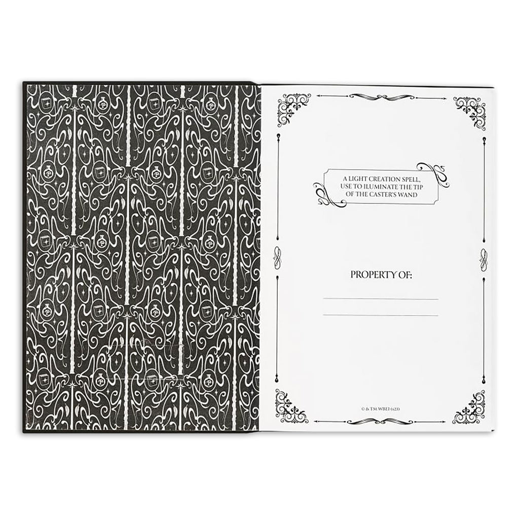 Produktbild Harry Potter - Lumos Maxima Notizbuch mit Lichteffekt