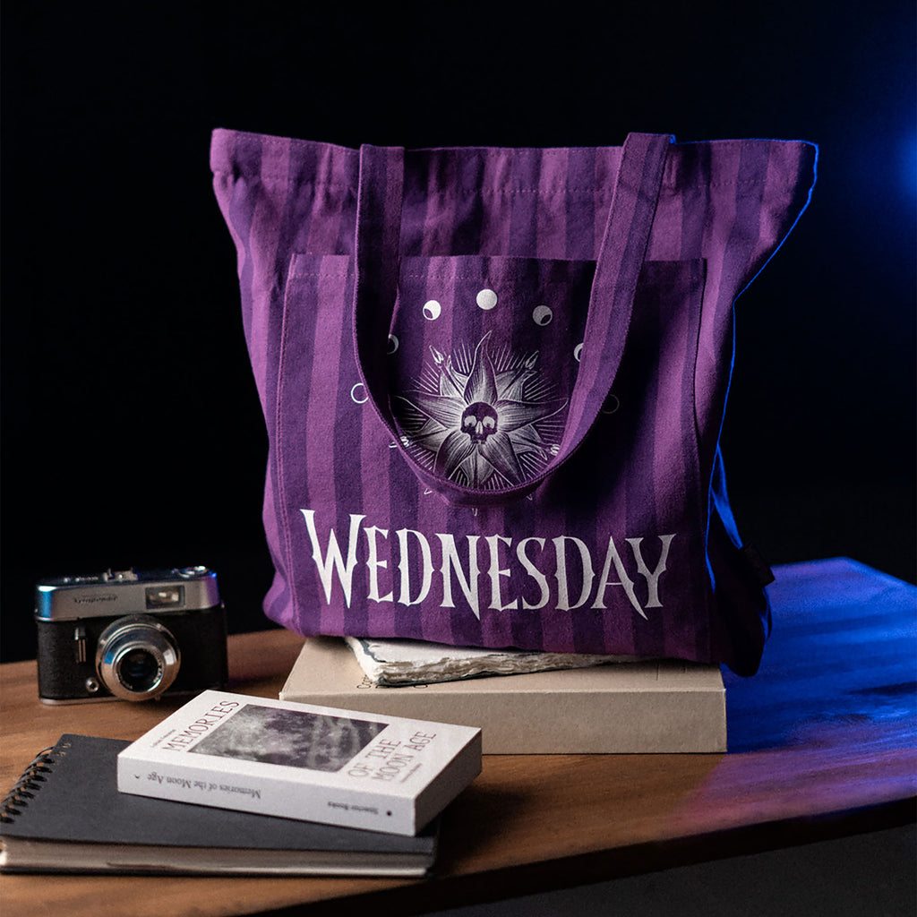 Produktbild Wednesday - Premium Jutebeutel