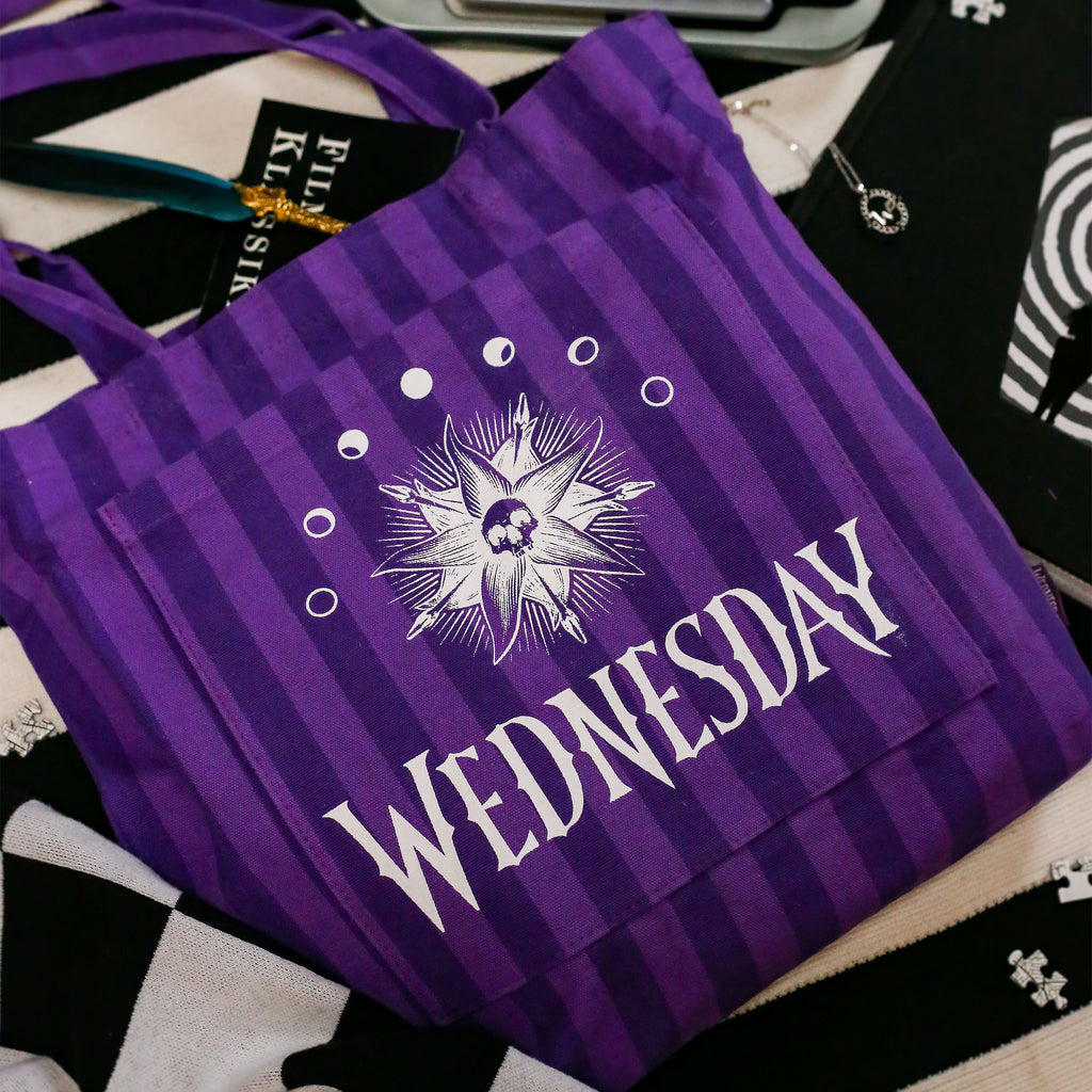 Produktbild Wednesday - Premium Jutebeutel