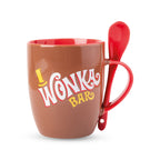 Produktbild Willy Wonka Tasse mit Löffel - Charlie und die Schokoladenfabrik