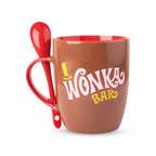 Produktbild Willy Wonka Tasse mit Löffel - Charlie und die Schokoladenfabrik