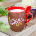Produktbild Willy Wonka Tasse mit Löffel - Charlie und die Schokoladenfabrik