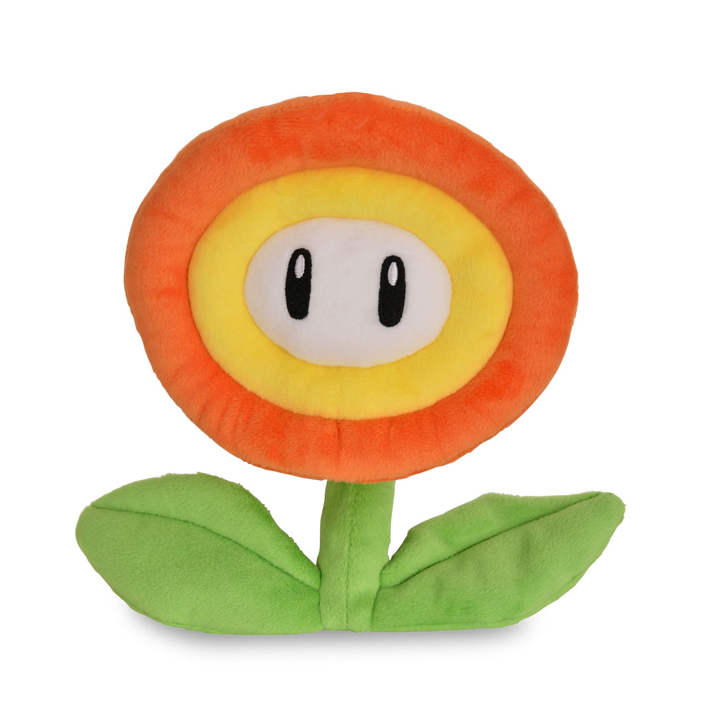 Super Mario - Feuerblume Plüsch Figur