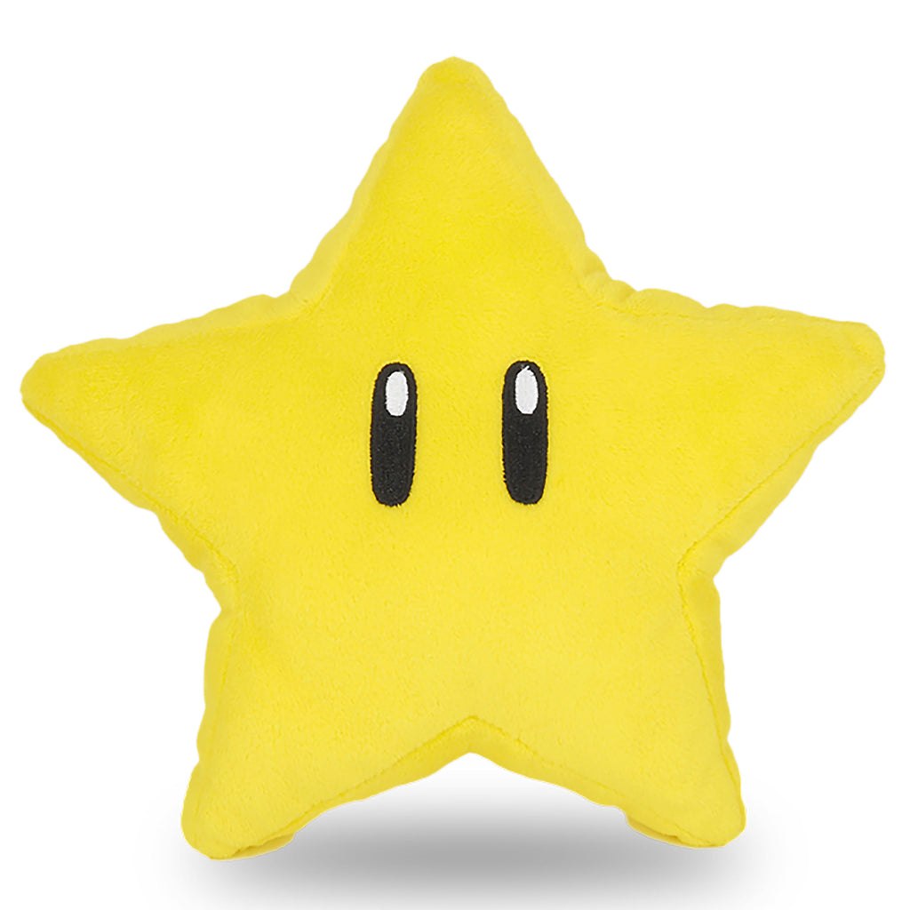 Super Mario - Super-Stern Plüsch Figur